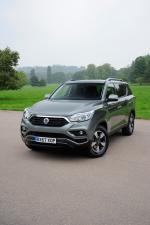 SsangYong Rexton ELX 2017 года (UK)